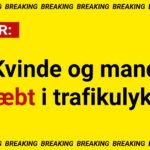 Kvinde og mand dræbt i trafikulykke