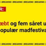 To dræbt og fem såret under populær madfestival