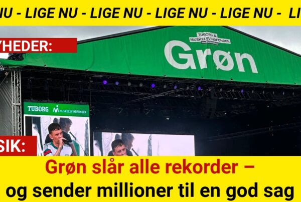 Grøn slår alle rekorder – og sender millioner til en god sag