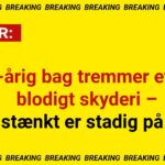 15-årig bag tremmer efter blodigt skyderi – én mistænkt er stadig på fri fod