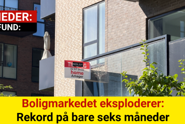 Aldrig før er der blevet solgt lejligheder for så mange milliarder