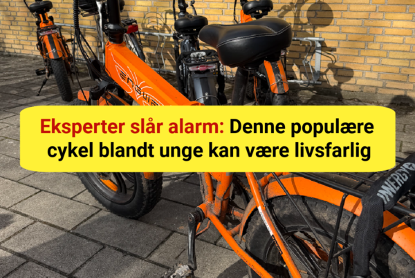 lere unge tuner deres fatbikes – nu kommer den alvorlige advarsel