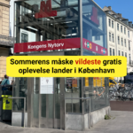 Sommerens måske vildeste gratis oplevelse lander i København