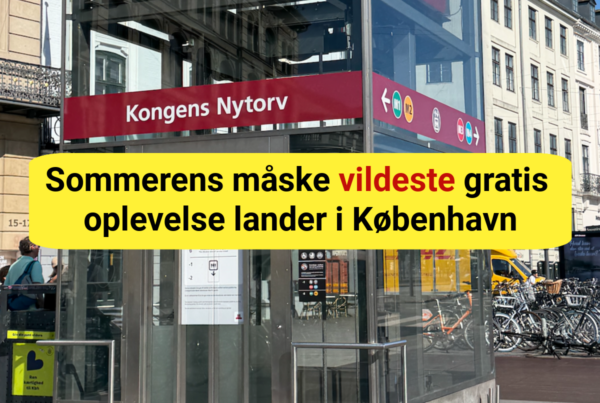 Sommerens måske vildeste gratis oplevelse lander i København