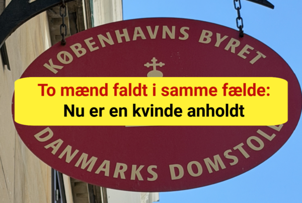 To mænd faldt i samme fælde: Nu er en 33-årig kvinde anholdt