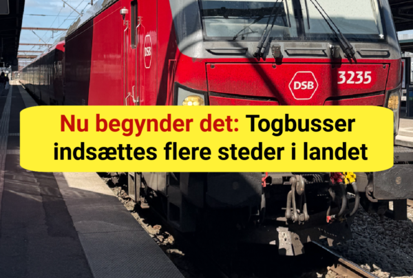 DSB advarer: Forvent længere rejsetid den kommende uge