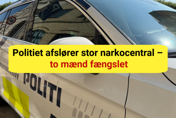 Kæmpe politiaktion: 136.000 piller beslaglagt i København