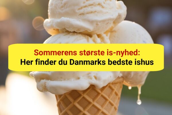 Har du besøgt Danmarks bedste ishus? Vinderen er netop fundet
