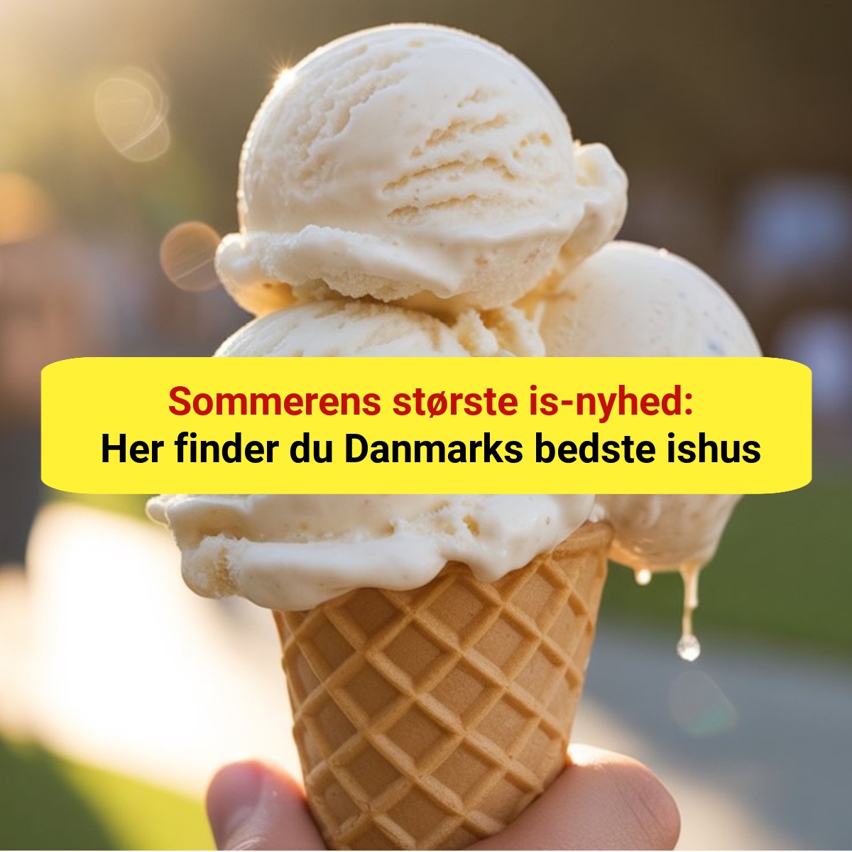 Har du besøgt Danmarks bedste ishus? Vinderen er netop fundet