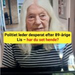 Politiet leder desperat efter 89-årige Lis – har du set hende?