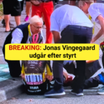 BREAKING: Jonas Vingegaard udgår efter styrt