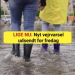LIGE NU: Nyt vejrvarsel udsendt for fredag