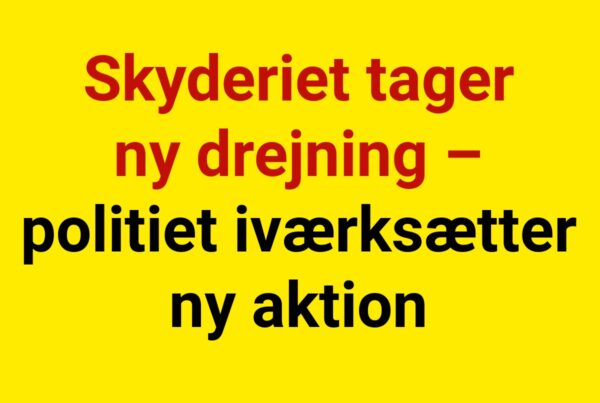 Skyderiet tager ny drejning – politiet iværksætter ny aktion