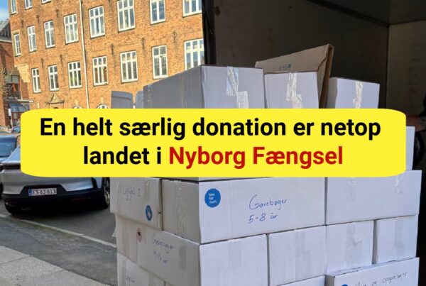 350 børn får nu en helt ny oplevelse, når de besøger fængslet