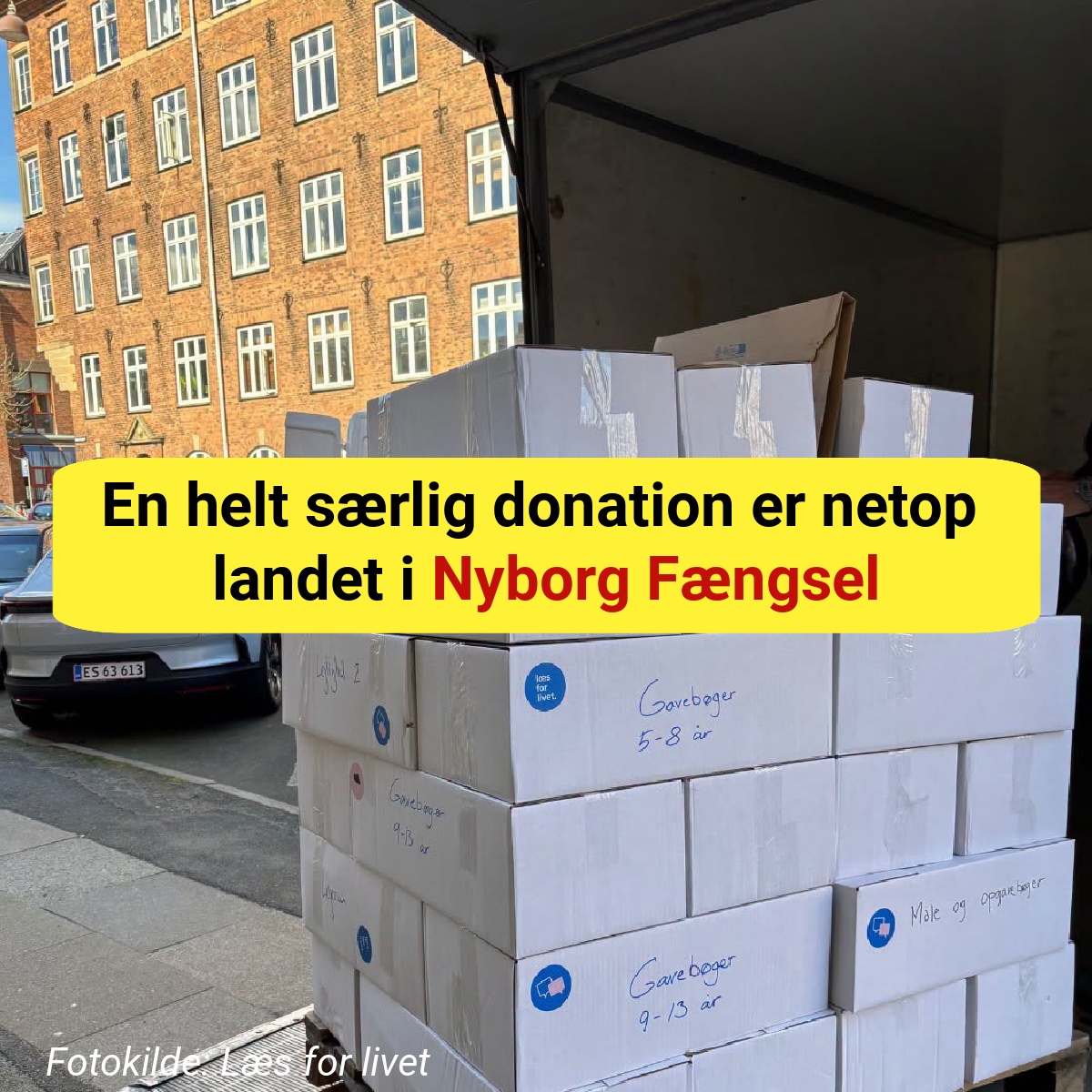 350 børn får nu en helt ny oplevelse, når de besøger fængslet