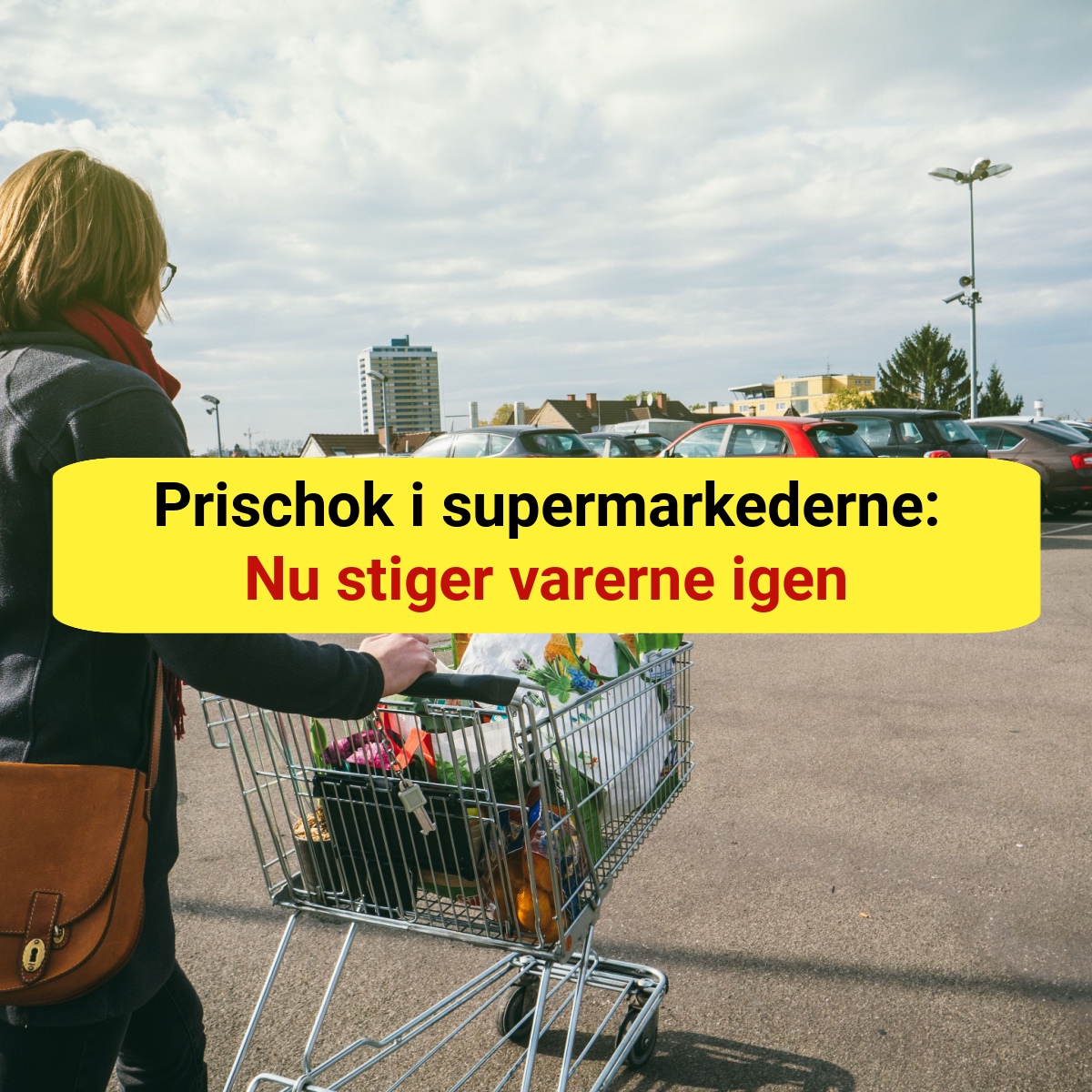 Prischok i supermarkederne: Nu stiger varerne igen