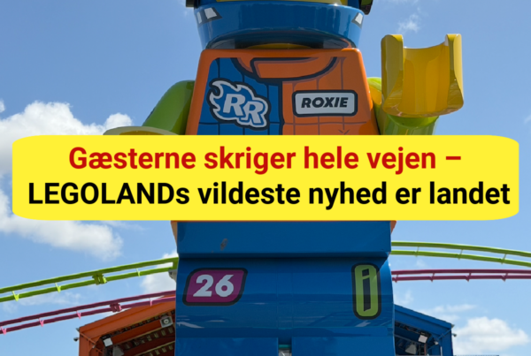 LEGOLAND har netop åbnet noget, Danmark aldrig har set før – og du kører 60 km/t baglæns!