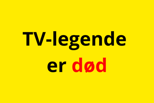 TV-legende er død