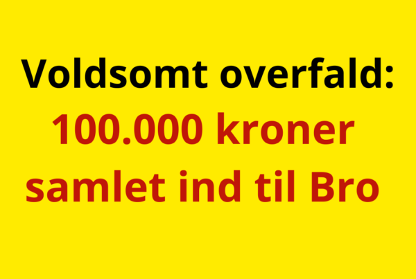 voldsomt overfald