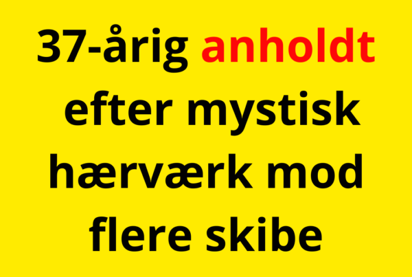 37-årig anholdt efter mystisk hærværk mod flere skibe