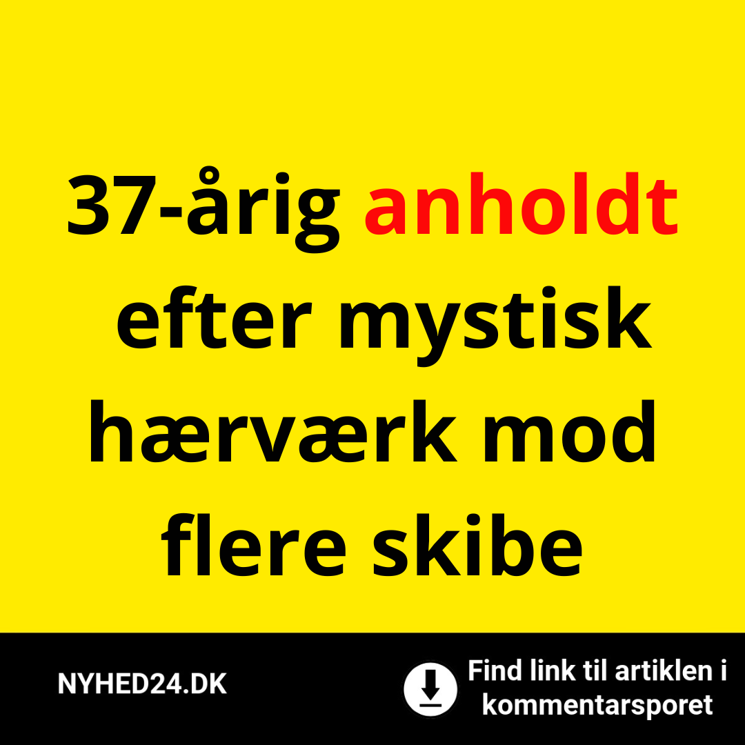 37-årig anholdt efter mystisk hærværk mod flere skibe