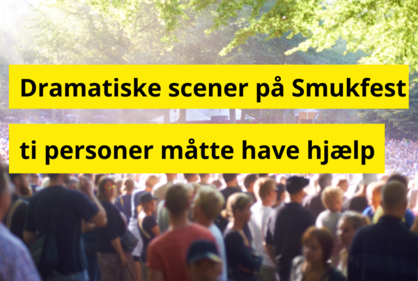 Smukfest reagerer efter voldsomt pres under koncert med 38.000 gæster
