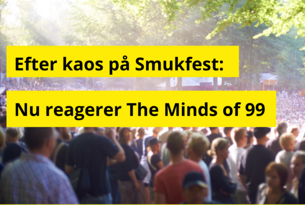 The Minds of 99 reagerer efter voldsom koncert: Sender særlig besked