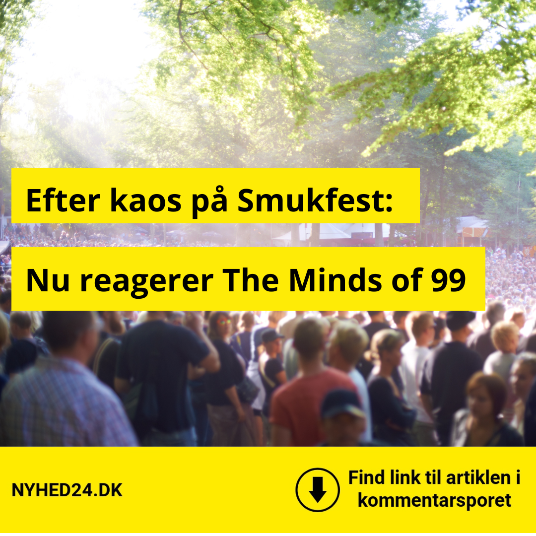 The Minds of 99 reagerer efter voldsom koncert: Sender særlig besked