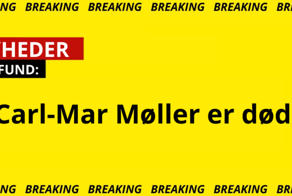 Carl-Mar Møller er død 
