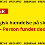 Tragisk hændelse på skole – Person fundet død