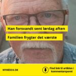 Forsvundet under ferie i Danmark – nu beder politiet om din hjælp
