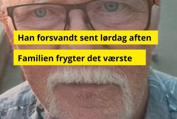 Forsvundet under ferie i Danmark – nu beder politiet om din hjælp