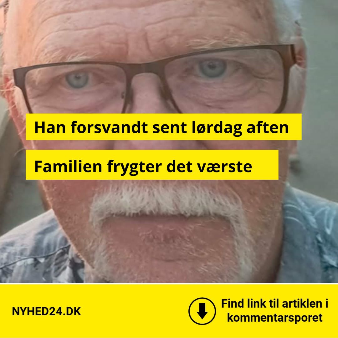 Forsvundet under ferie i Danmark – nu beder politiet om din hjælp