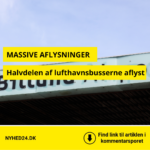 SKAL DU TIL BILLUND LUFTHAVN? Hver anden bus er aflyst