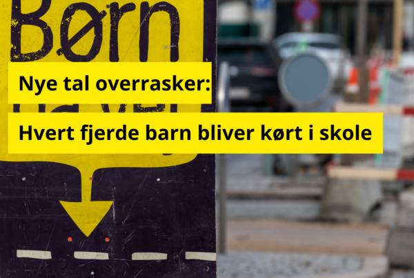 Nye tal overrasker: Hvert fjerde barn bliver kørt i skole