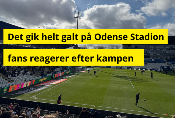 Kaos til OB-kamp: Fans stod tilbage uden både pladser og øl