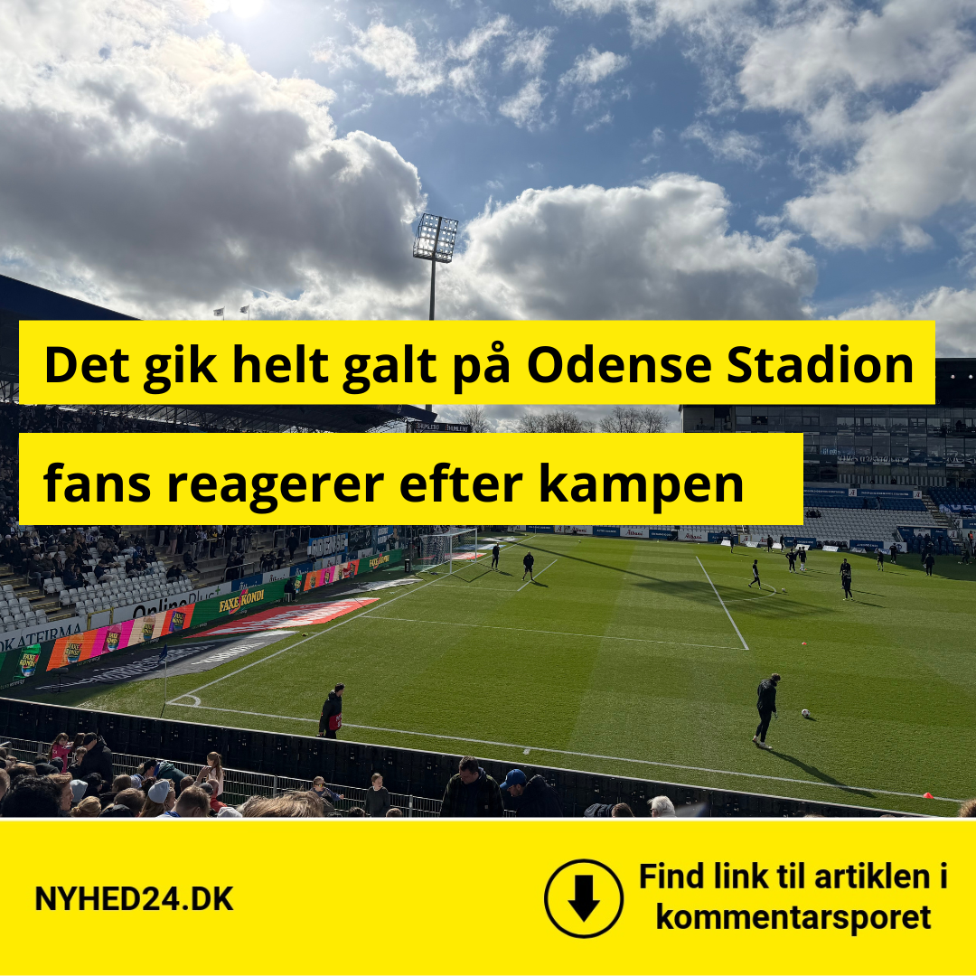 Kaos til OB-kamp: Fans stod tilbage uden både pladser og øl