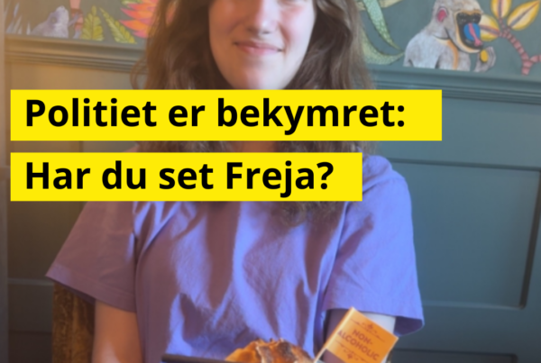 DEL GERNE: Politiet leder desperat efter 15-årige Freja