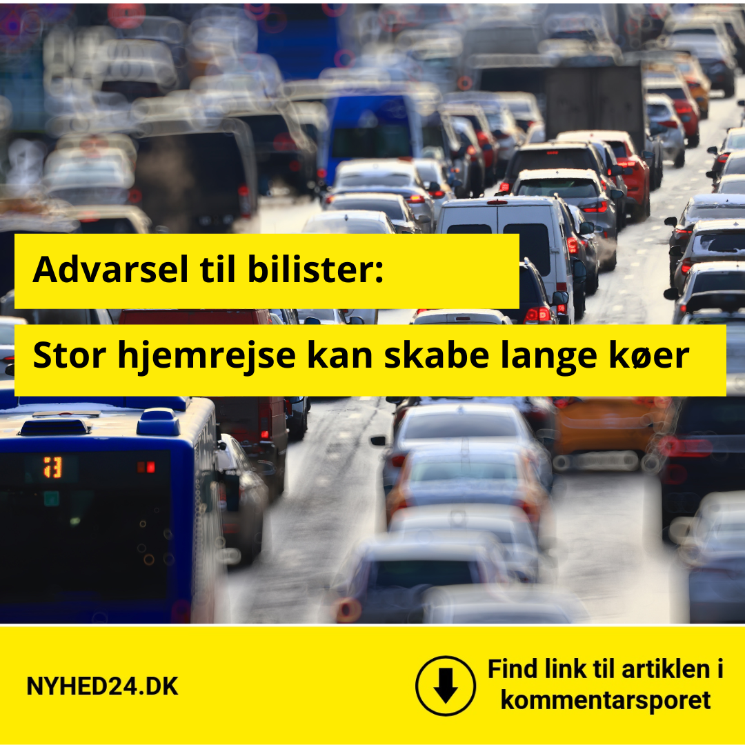 Stor hjemrejse kan skabe lange køer