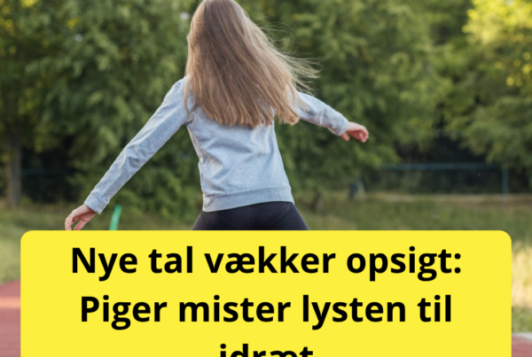 Nye tal vækker opsigt: Piger mister lysten til idræt