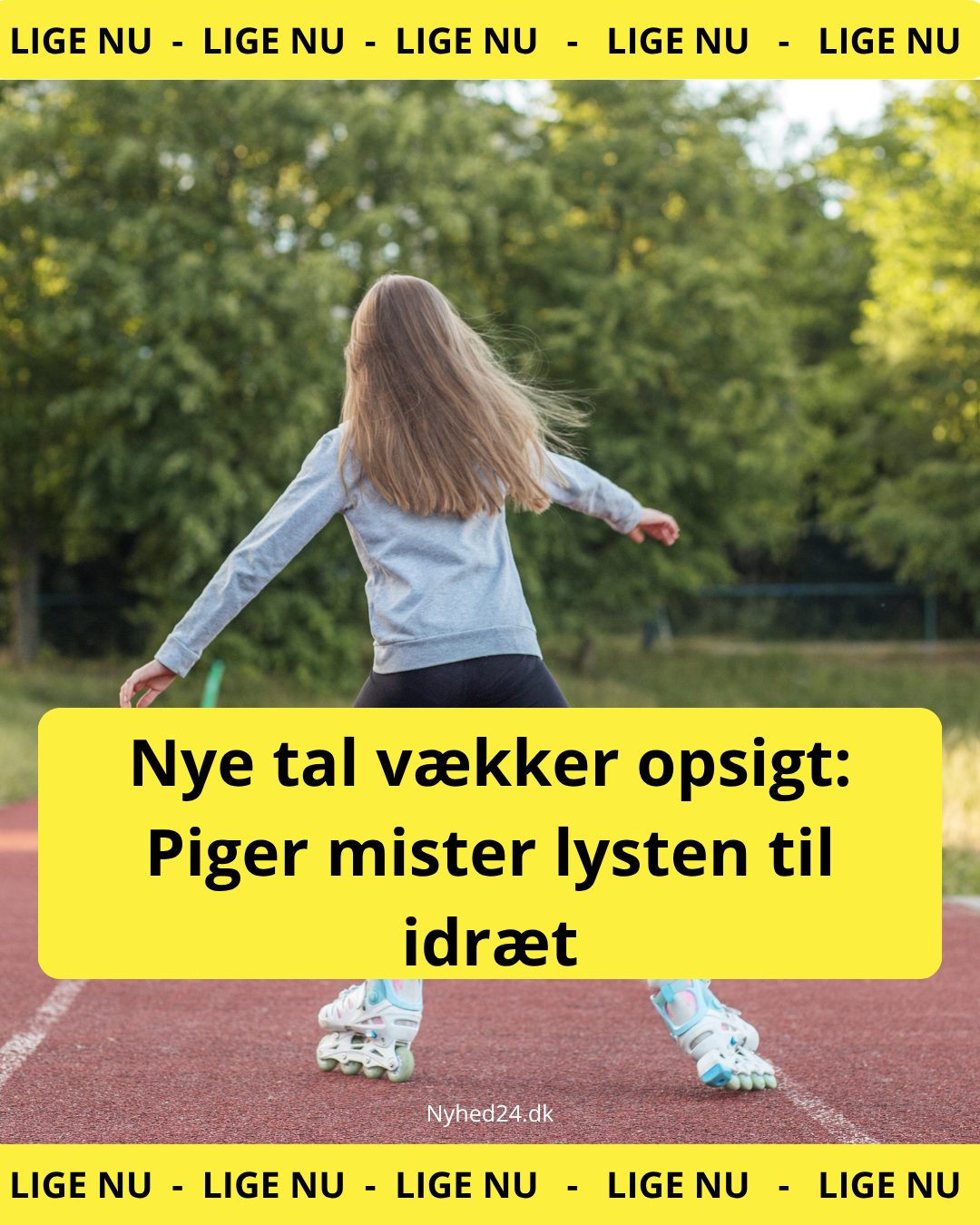 Nye tal vækker opsigt: Piger mister lysten til idræt