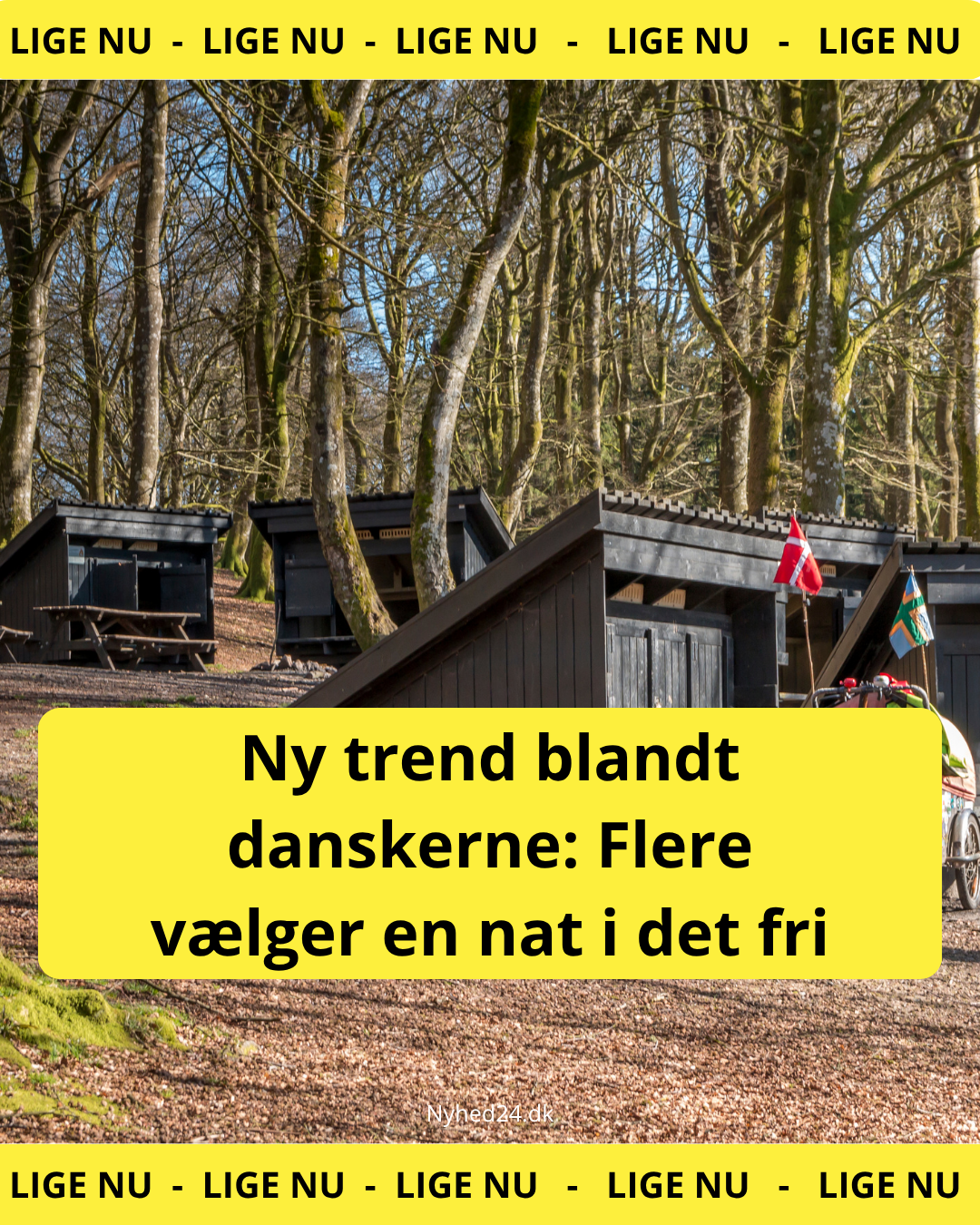 Denne ferieform hitter blandt danskerne