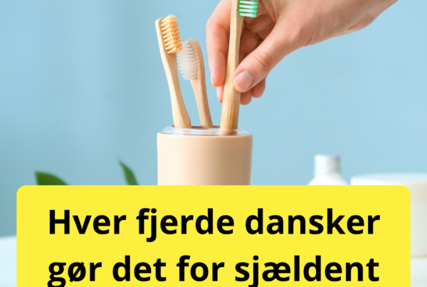 Hver fjerde dansker gør det for sjældent