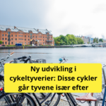 Ny udvikling i cykeltyverier: Disse cykler går tyvene især efter