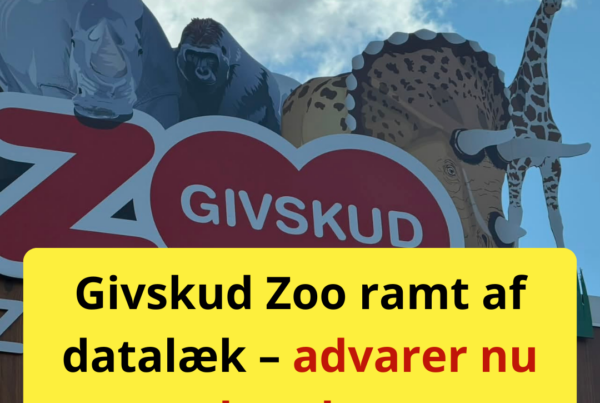 Givskud Zoo ramt af datalæk – advarer nu kunder