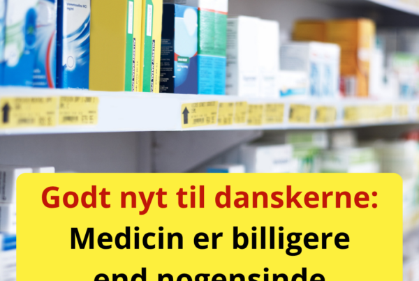 Godt nyt til danskerne: Medicin er billigere end nogensindeGodt nyt til danskerne: Medicin er billigere end nogensinde