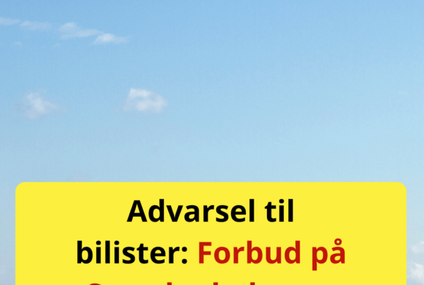 Advarsel til bilister: Forbud på Storebæltsbroen