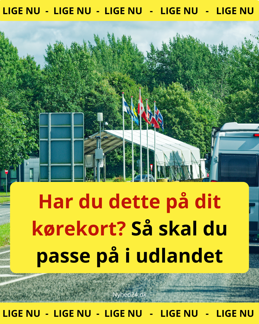 Tusindvis af danskere ramt: Kørekortet gælder ikke som forventet i udlandet