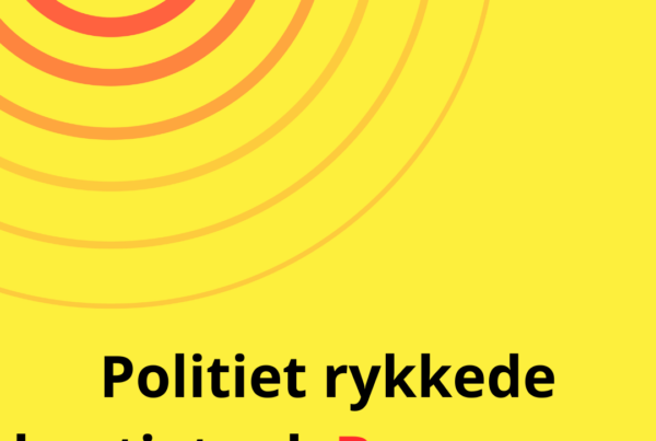 Politiet rykkede hurtigt ud: Barnevogn ramt af bil