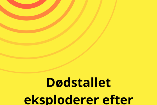 Dødstallet eksploderer efter jordskælv - Over 300 meldes døde